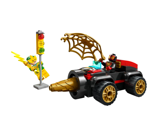 LEGO Marvel 10792 Pojazd wiertłowy - 1220606 - zdjęcie 4